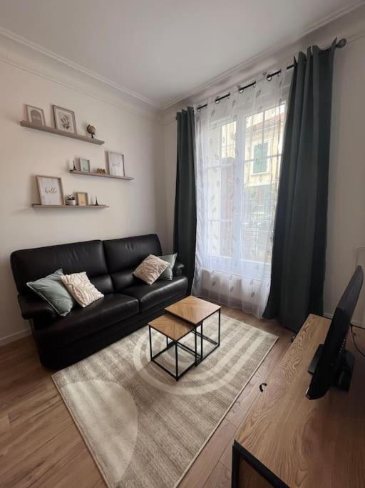 Appartement T2 Aux Portes De Paris Asnieres-sur-Seine Bagian luar foto