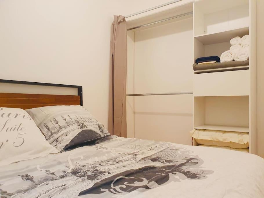 Appartement T2 Aux Portes De Paris Asnieres-sur-Seine Bagian luar foto