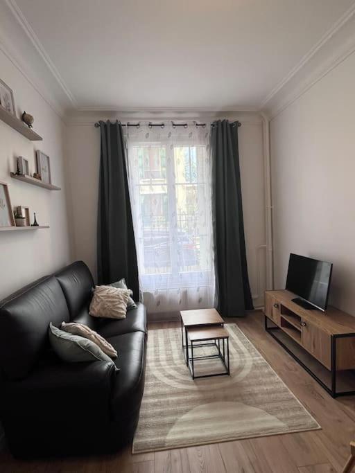Appartement T2 Aux Portes De Paris Asnieres-sur-Seine Bagian luar foto