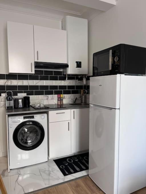 Appartement T2 Aux Portes De Paris Asnieres-sur-Seine Bagian luar foto
