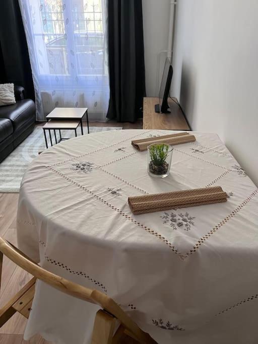 Appartement T2 Aux Portes De Paris Asnieres-sur-Seine Bagian luar foto