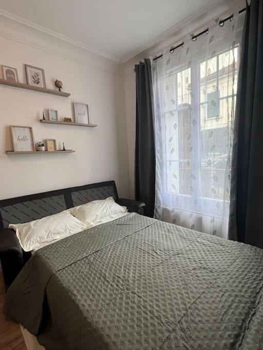 Appartement T2 Aux Portes De Paris Asnieres-sur-Seine Bagian luar foto